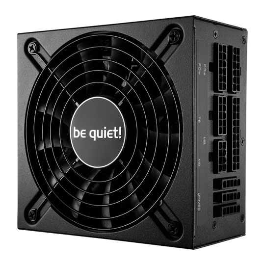 be quiet SFX-L 600 Watt Full Modular 80+ Gold SFX Open Box PSU/Power Supply : image 3