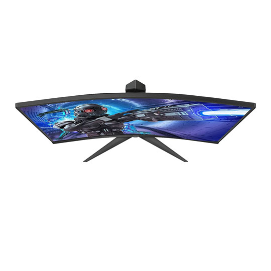 AOC 31.5" 240Hz FreeSync Curved Premium Monitor : image 2