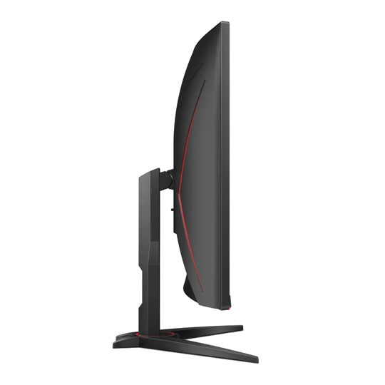 AOC 31.5" 240Hz FreeSync Curved Premium Monitor : image 3
