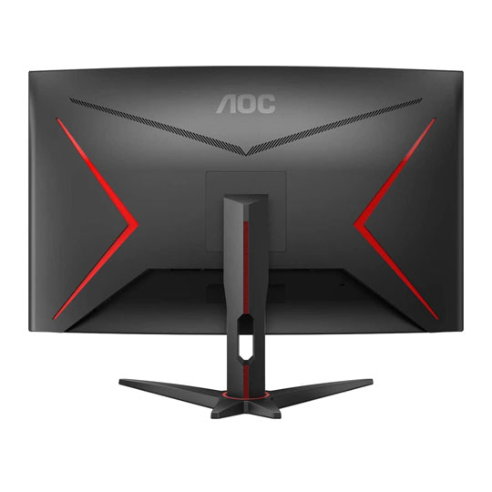 AOC 31.5" 240Hz FreeSync Curved Premium Monitor : image 4