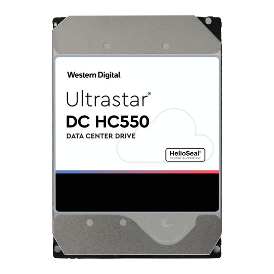 WD Ultrastar DC 0F38462 16TB 3.5" Enterprise SATA HDD/Hard Drive 7200rpm : image 2