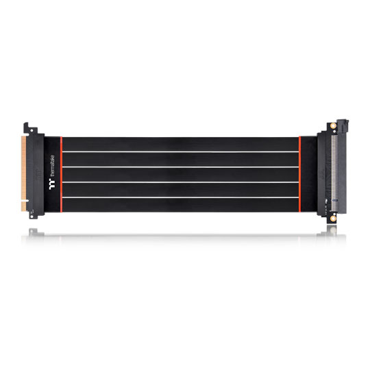ThermalTake 30cm PCI Express Extender for PCI-E 4.0 16X - Black