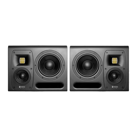 HEDD - 'Type 20' MK2 Pair , Black Studio Monitors