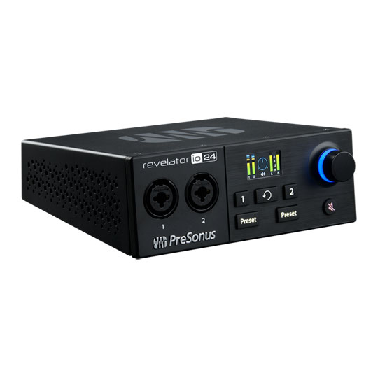 PreSonus - Revelator IO24  Audio Interface : image 1