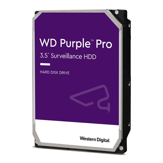WD Purple Pro 10TB Surveillance/CCTV 3.5" SATA HDD/Hard Drive 7200rpm : image 1