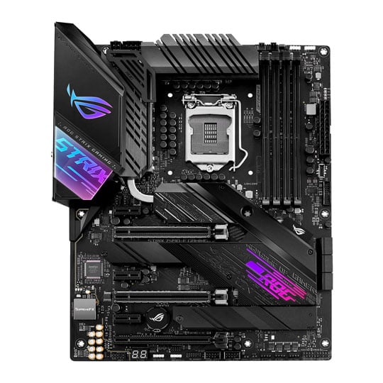 ASUS Intel Z490 ROG STRIX Z490-E GAMING Open Box ATX Motherboard