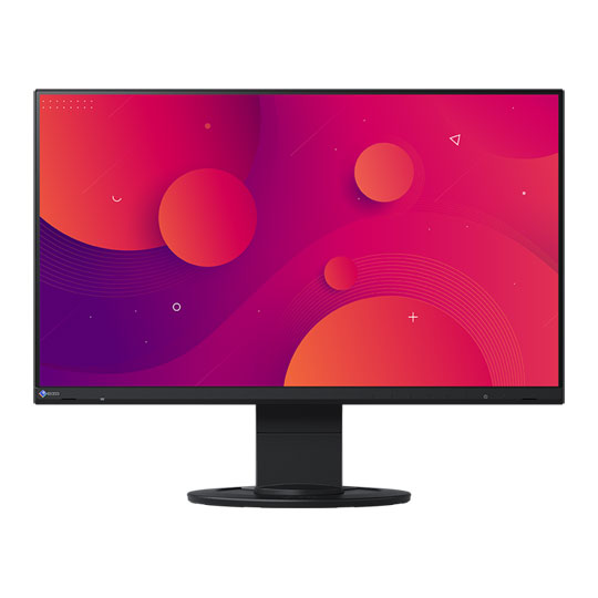 EIZO FlexScan 24" IPS Pro Monitor Height/Tilt/Swivel/Rotate Adjustable