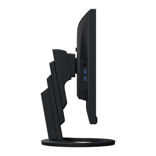 EIZO FlexScan 24" Monitor(Black) : image 3