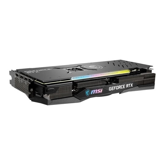 MSI NVIDIA GeForce RTX 3070 Ti 8GB GAMING X TRIO Ampere Graphics Card : image 3