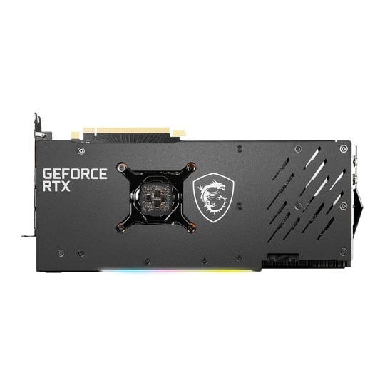 MSI NVIDIA GeForce RTX 3070 Ti 8GB GAMING X TRIO Ampere Graphics Card : image 4