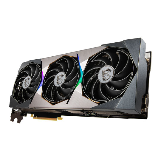 Carte graphique de jeu MSI GeForce RTX 3070 Ti Benin