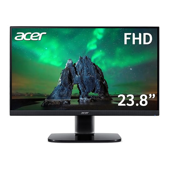Acer KA2 Series 23.8" FHD 75Hz AMD FreeSync VA 1ms Monitor Acer KA2 Series 23.8" FHD 75Hz AMD FreeSync VA 1ms Monitor