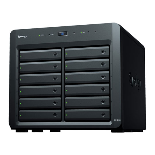 Synology DX1215II 12 Bay Storage Expansion Unit