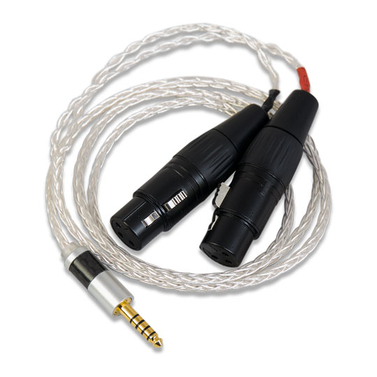 Scan Pro Audio - 4.4mm Pentaconn to 2x XLR Female - 50cm