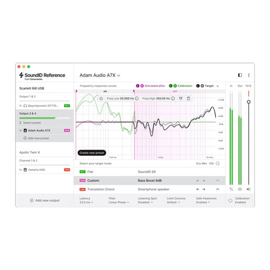 Sonarworks Upgrade from Reference 4 Studio to SoundID Reference for Speakers & Headphones (Key Only)