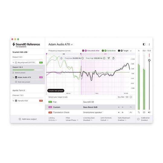 Sonarworks - SoundID Reference for Speakers & Headphones (retail envelope)