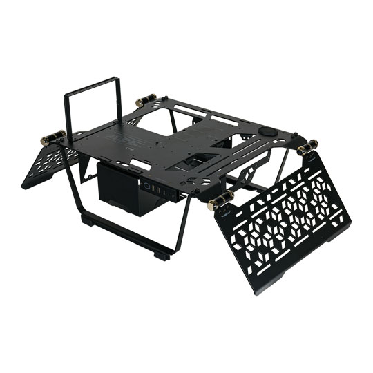 CoolerMaster MasterFrame 700 Open-Air Case with Test Bench Mode