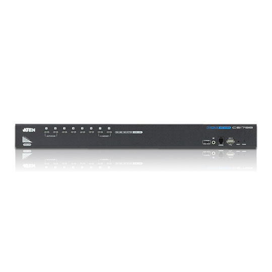 Aten USB HDMI/Audio KVM 8-Port Switch