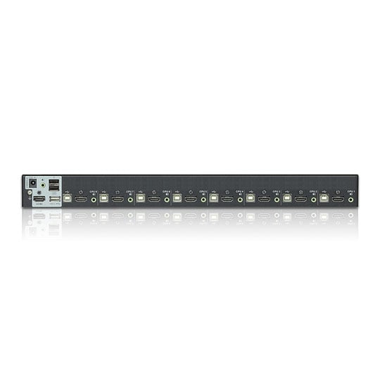 Aten USB HDMI/Audio KVM 8-Port Switch : image 3