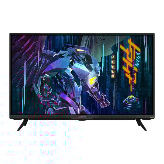 Gigabyte 43" 4K Ultra HD 144Hz VA HDR1000 HDMI2.1 1ms Gaming Monitor FV43U