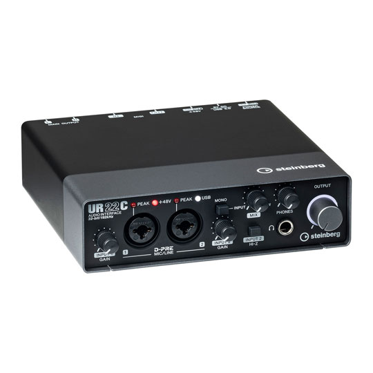 Steinberg - UR22 MKII Recording Pack Elements Edition (incl Cubase Elements)