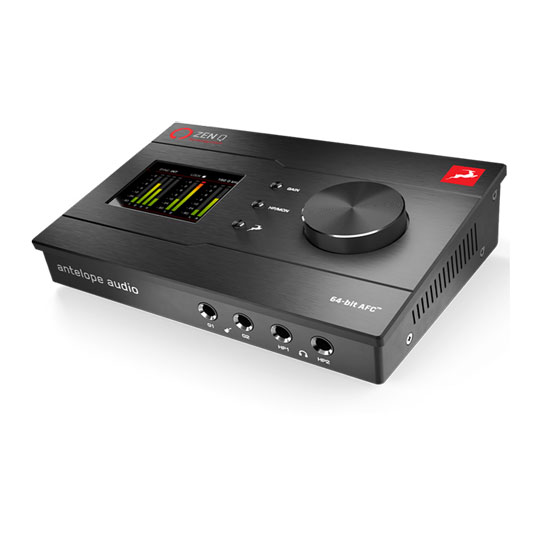 Antelope Audio Zen Q Synergy Core, Thunderbolt 3 Audio Interface