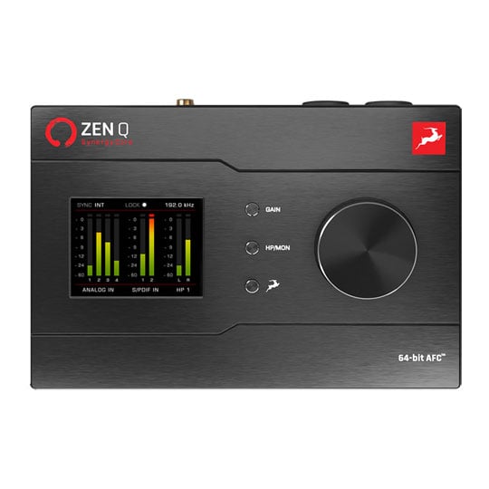 Antelope Audio Zen Q Synergy Core, Thunderbolt 3 Audio Interface : image 2