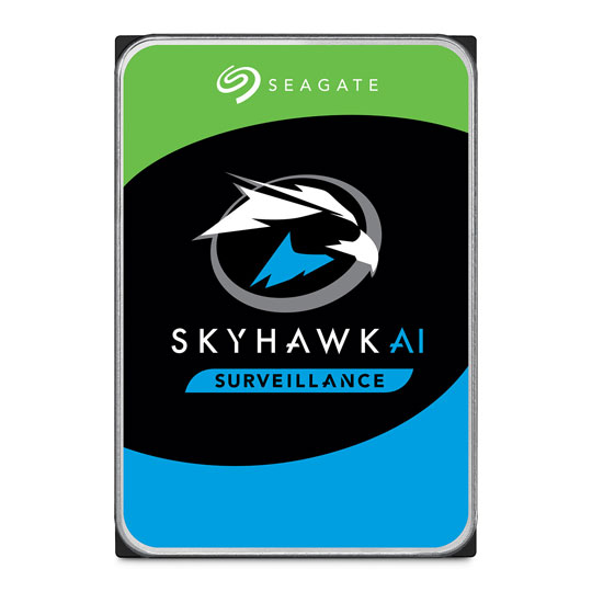 Seagate SkyHawk AI 8TB 3.5" Surveillance SATA HDD/Hard Drive