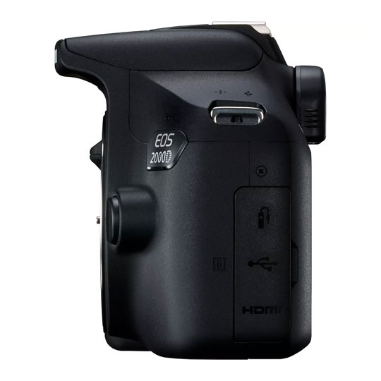 Canon EOS 2000D Body Only : image 3