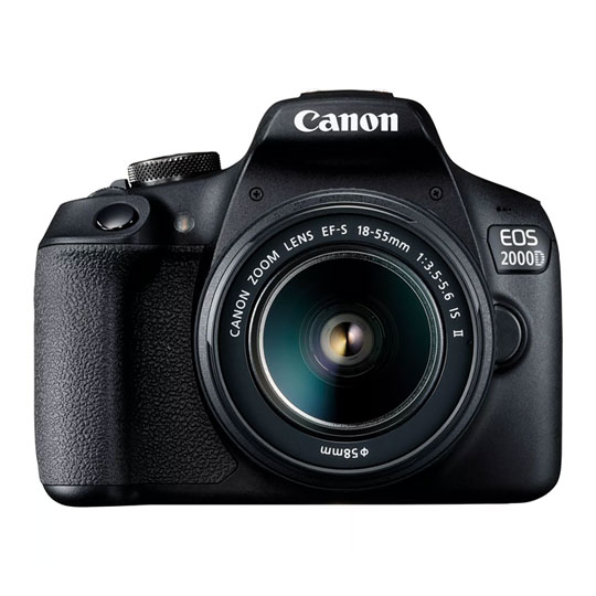 Canon EOS 2000D with EF-S 18-55mm IS II