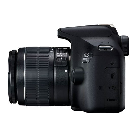 Canon EOS 2000D with EF-S 18-55mm IS II : image 3