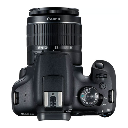 Canon EOS 2000D with EF-S 18-55mm IS II : image 4