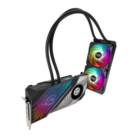 ASUS AMD Radeon RX 6900 XT 16GB ROG Strix LC Watercooled Graphics Card : image 3