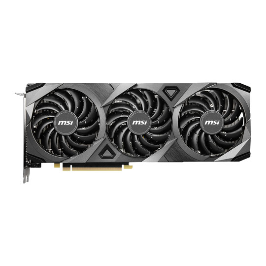 MSI NVIDIA GeForce RTX 3070 Ti 8GB VENTUS 3X OC Ampere Graphics Card MSI NVIDIA GeForce RTX 3070 Ti 8GB VENTUS 3X OC Ampere Graphics Card