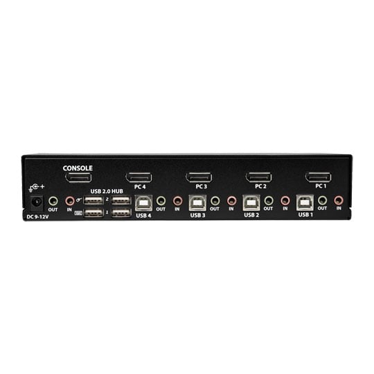 StarTech.com 4 Port DisplayPort 4K KVM Switch : image 3