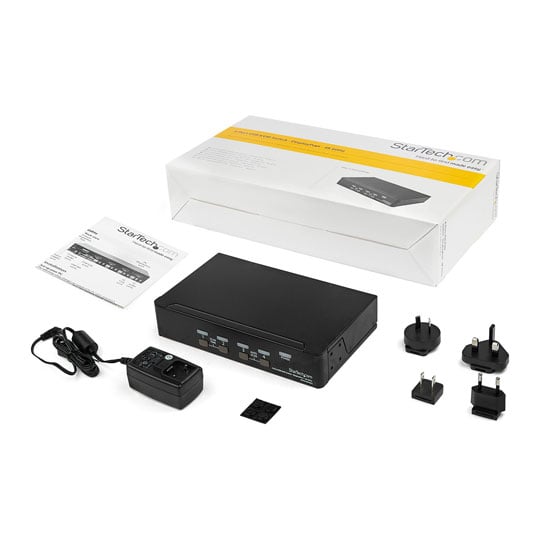 StarTech.com 4 Port DisplayPort 4K KVM Switch : image 4