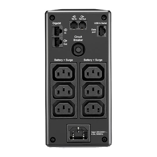 APC 900VA 540W Line-Interactive Back-UPS Pro