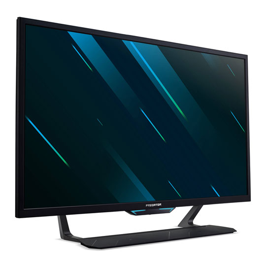 Acer 43" 4K Ultra HD 144Hz VA HDR Open Box Gaming Monitor Open Box