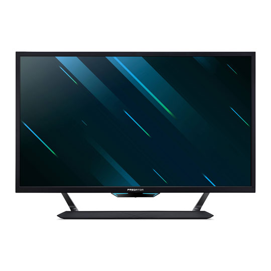 Acer 43" 4K Ultra HD 144Hz VA HDR Open Box Gaming Monitor : image 2