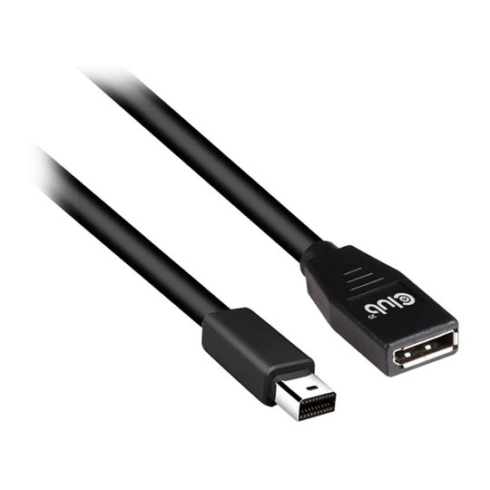 Club3D 100cm/3.282ft Mini DisplayPort to DisplayPort 1.4 Cable : image 1