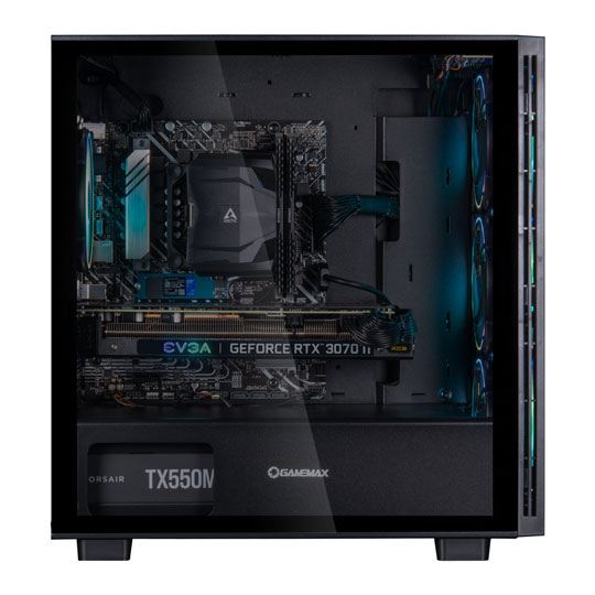 【ムガビ様専用ゲーミングPC】Ryzen7 5700x RTX3070 PCSpecialist Pro Gaming PC - AMD Ryzen 7 5700X 3.40 GHz 8-Core, 16