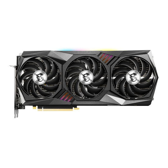 MSI NVIDIA GeForce RTX 3080 10GB GAMING Z TRIO Ampere Graphics