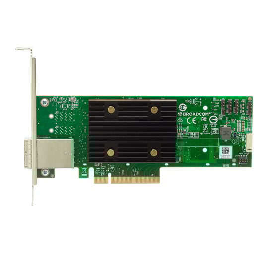 Broadcom 9500-8e Tri-Mode Storage Adapter