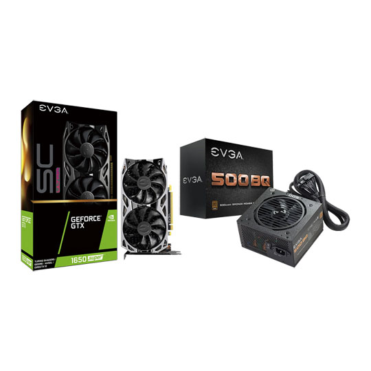 Dual Fan Evga Gtx 1650 Super EVGA GeForce GTX 1650 SC ULTRA GAMING