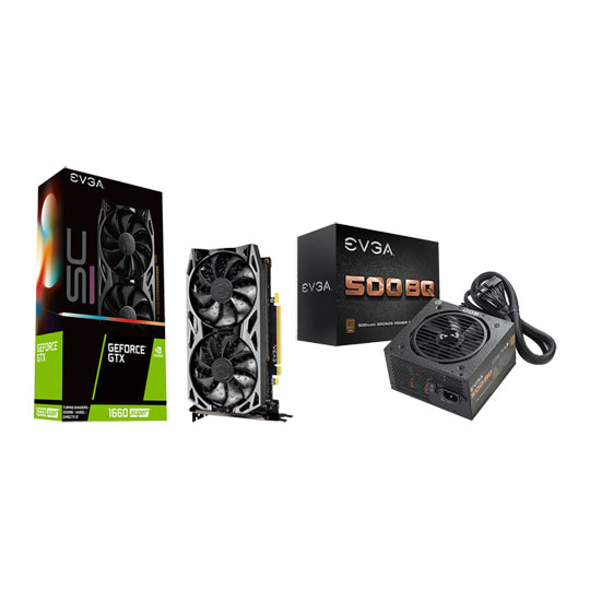 Evga Geforce Gtx 500 Especificaciones Power Supply 1660 Super