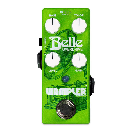 Wampler - Belle Overdrive Effects Pedal