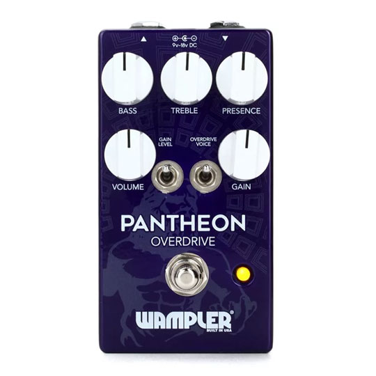 Wampler - Pantheon Overdrive Pedal