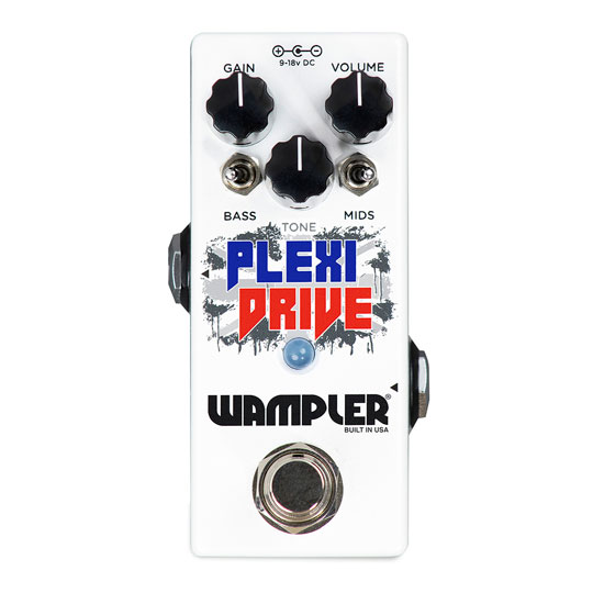 Wampler - Plexi-Drive Mini Overdrive Pedal