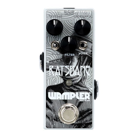 Wampler - Ratsbane Distortion Pedal
