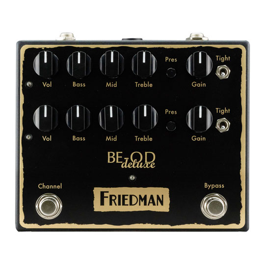 Friedman - BE-OD Deluxe Overdrive Pedal